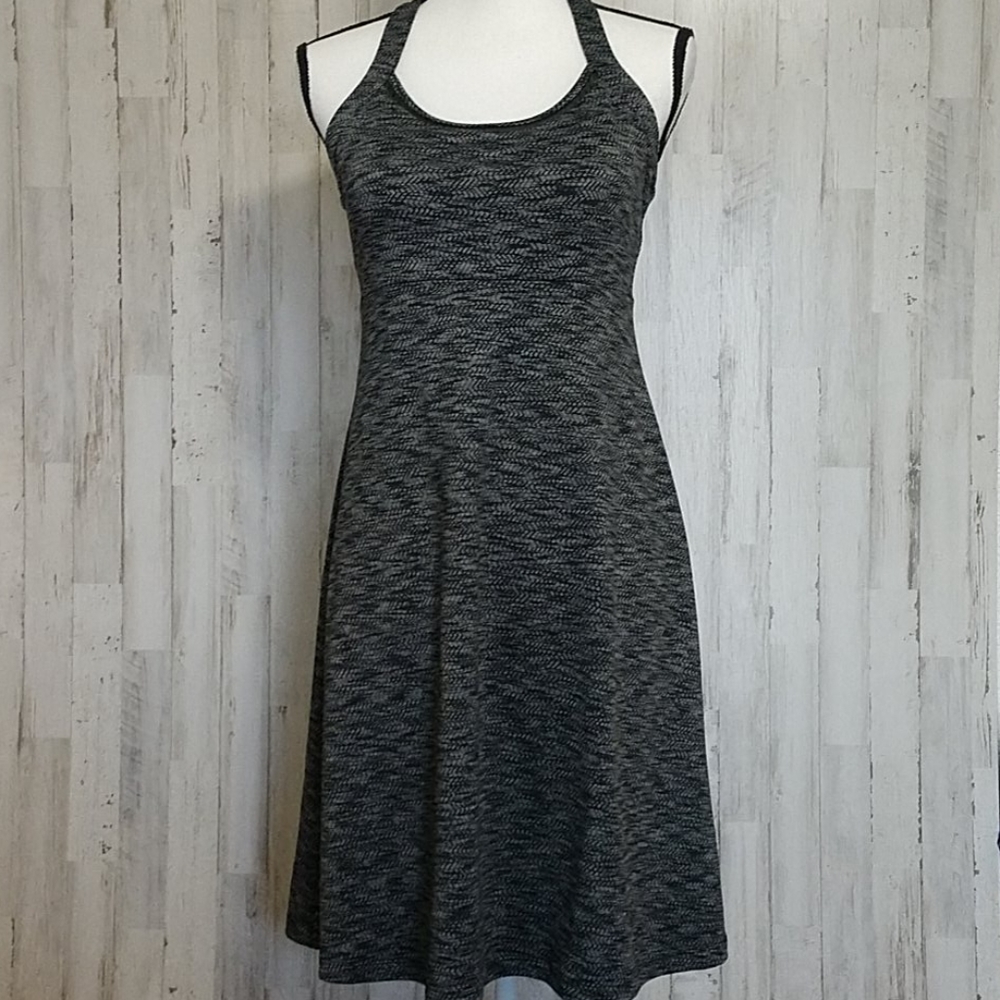 MPG Black & Grey Razorback Dress